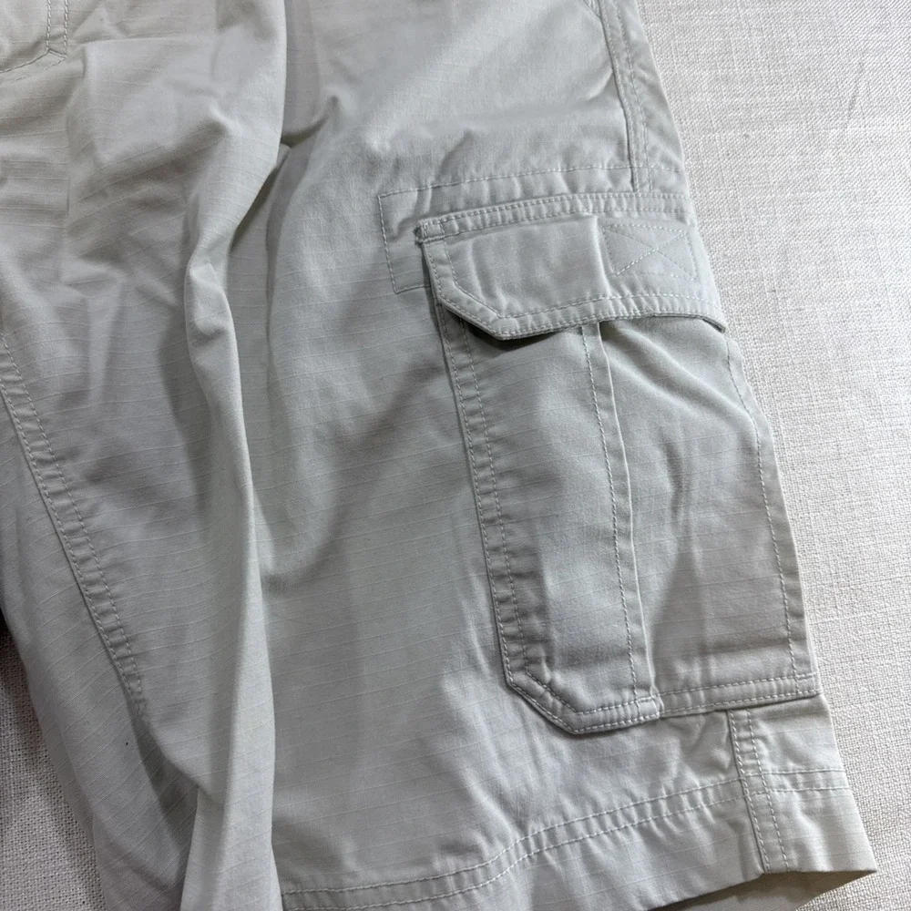 The North Face Shorts Mens 36 Khaki Tribe Cargo Moonstruck Hiking Outdoor